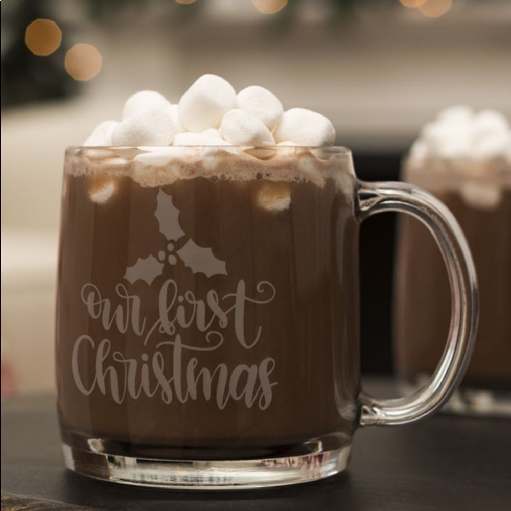 Our First Christmas Mug